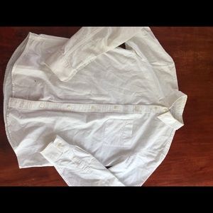 EVERLANE button down collar Oxford